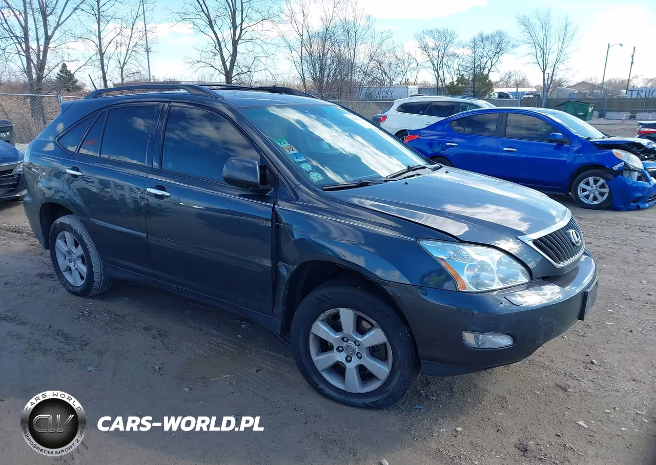 2008 Lexus Rx 350