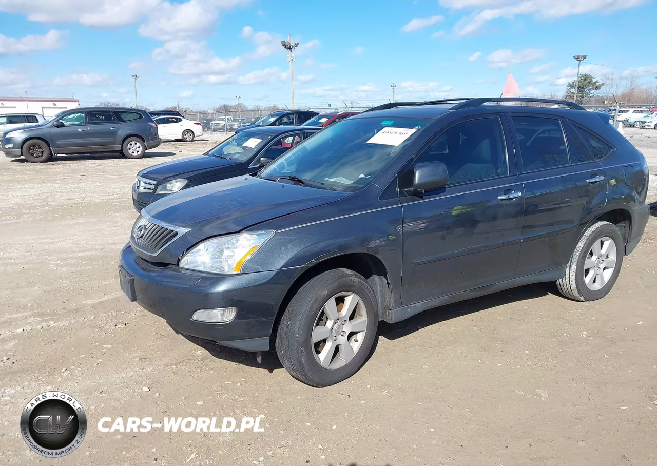 2008 Lexus Rx 350 VIN:2T2HK31U78C064629 - 2