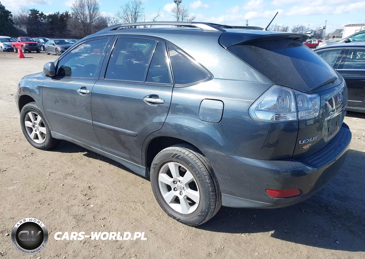 2008 Lexus Rx 350 VIN:2T2HK31U78C064629 - 3