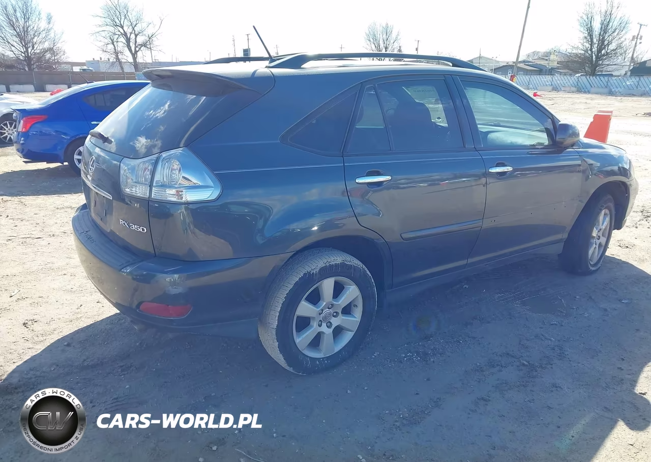 2008 Lexus Rx 350 VIN:2T2HK31U78C064629 - 4