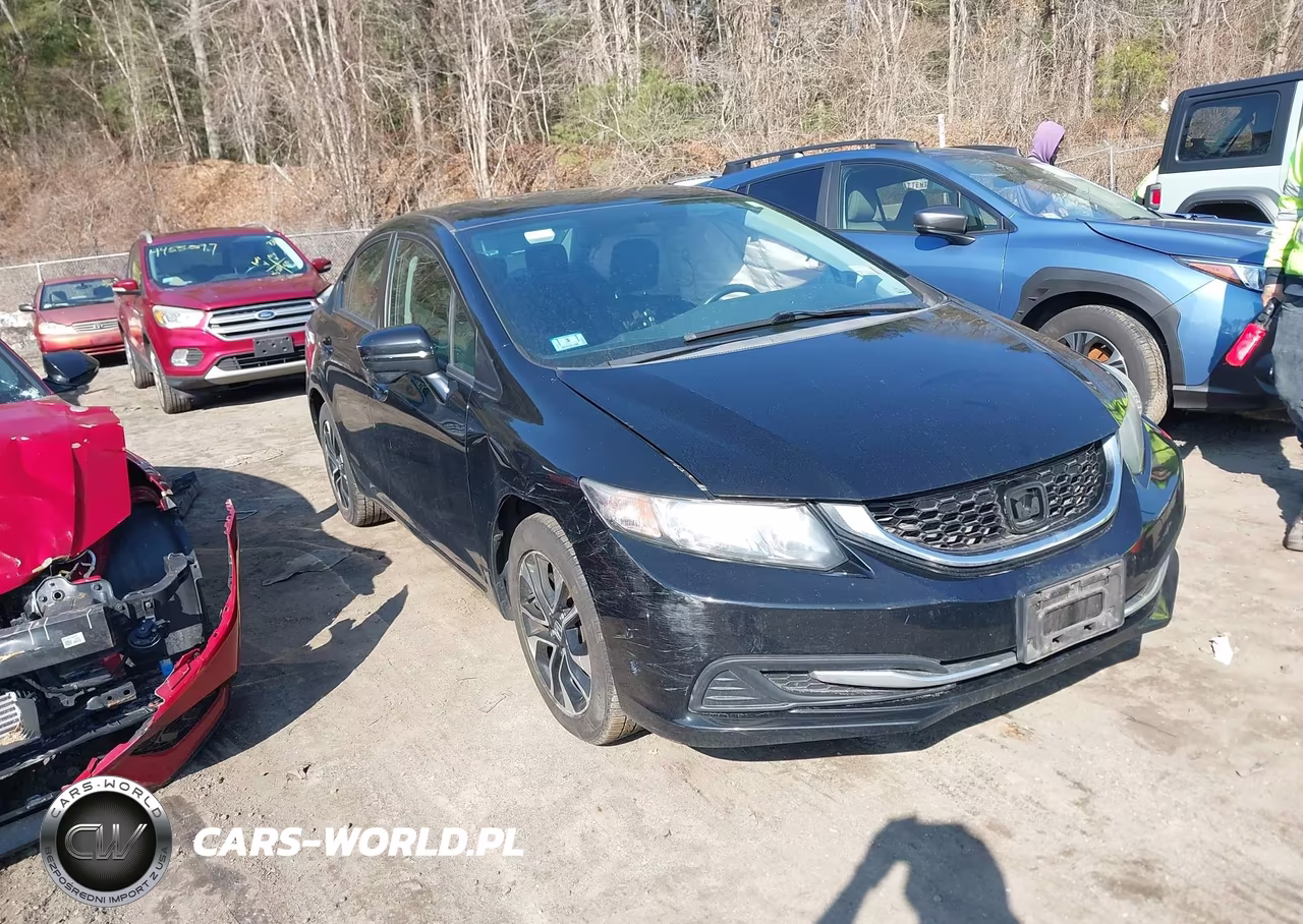 2014 Honda Civic Ex