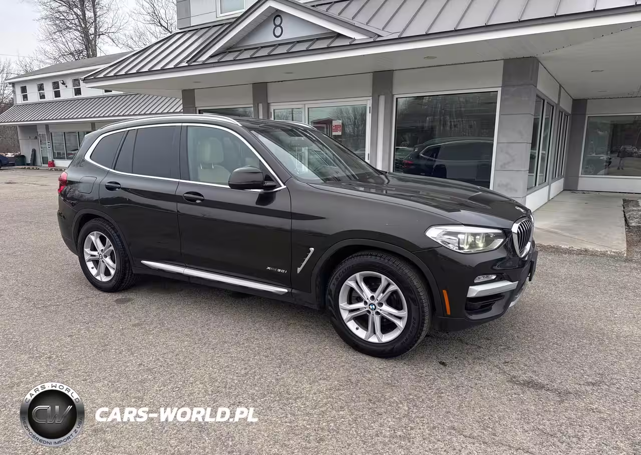 2018 BMW X3 xDrive30I