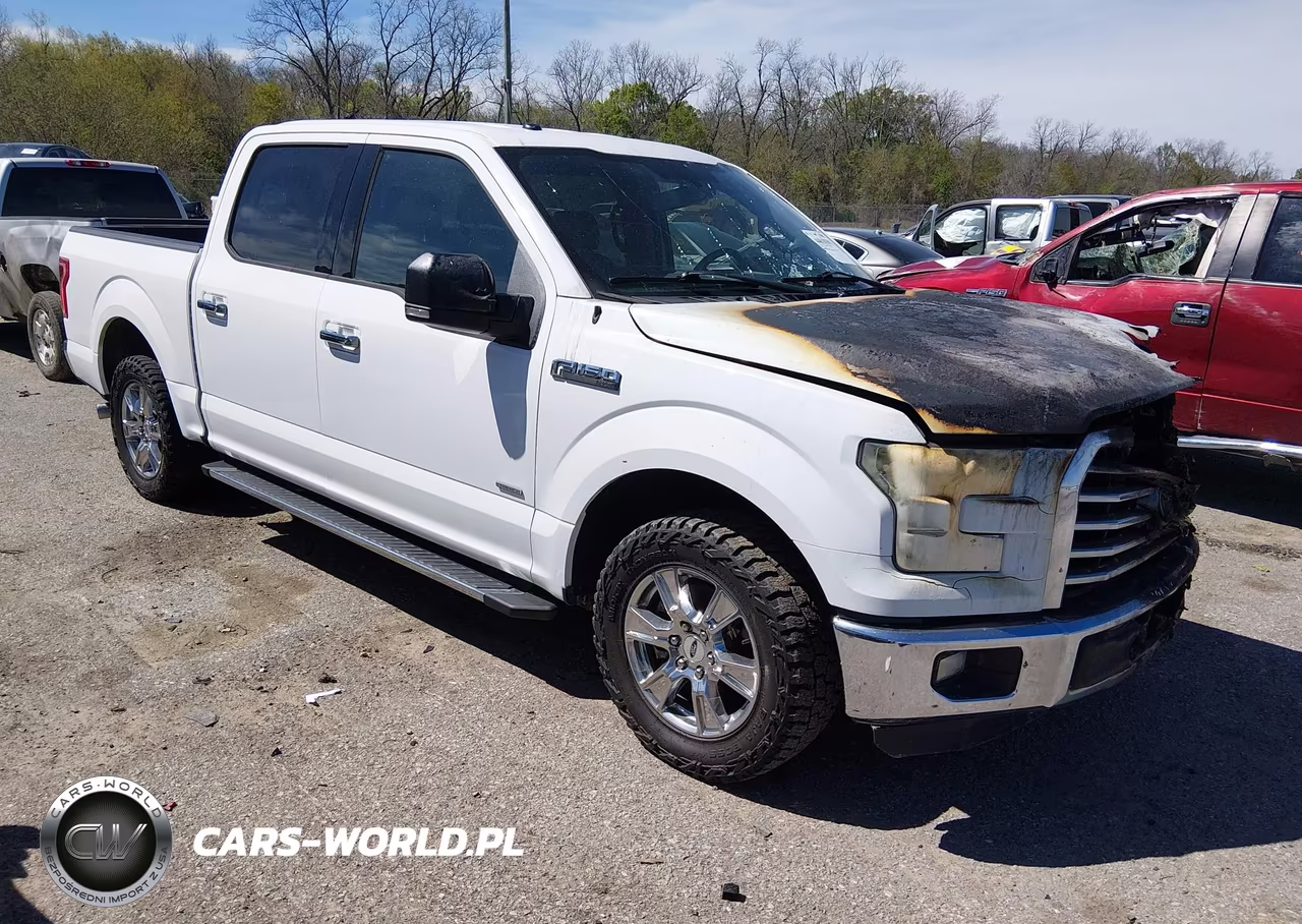 2015 Ford F-150 Xlt