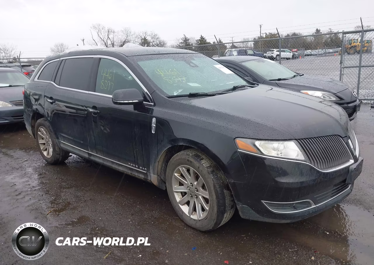 2015 Lincoln Mkt Livery