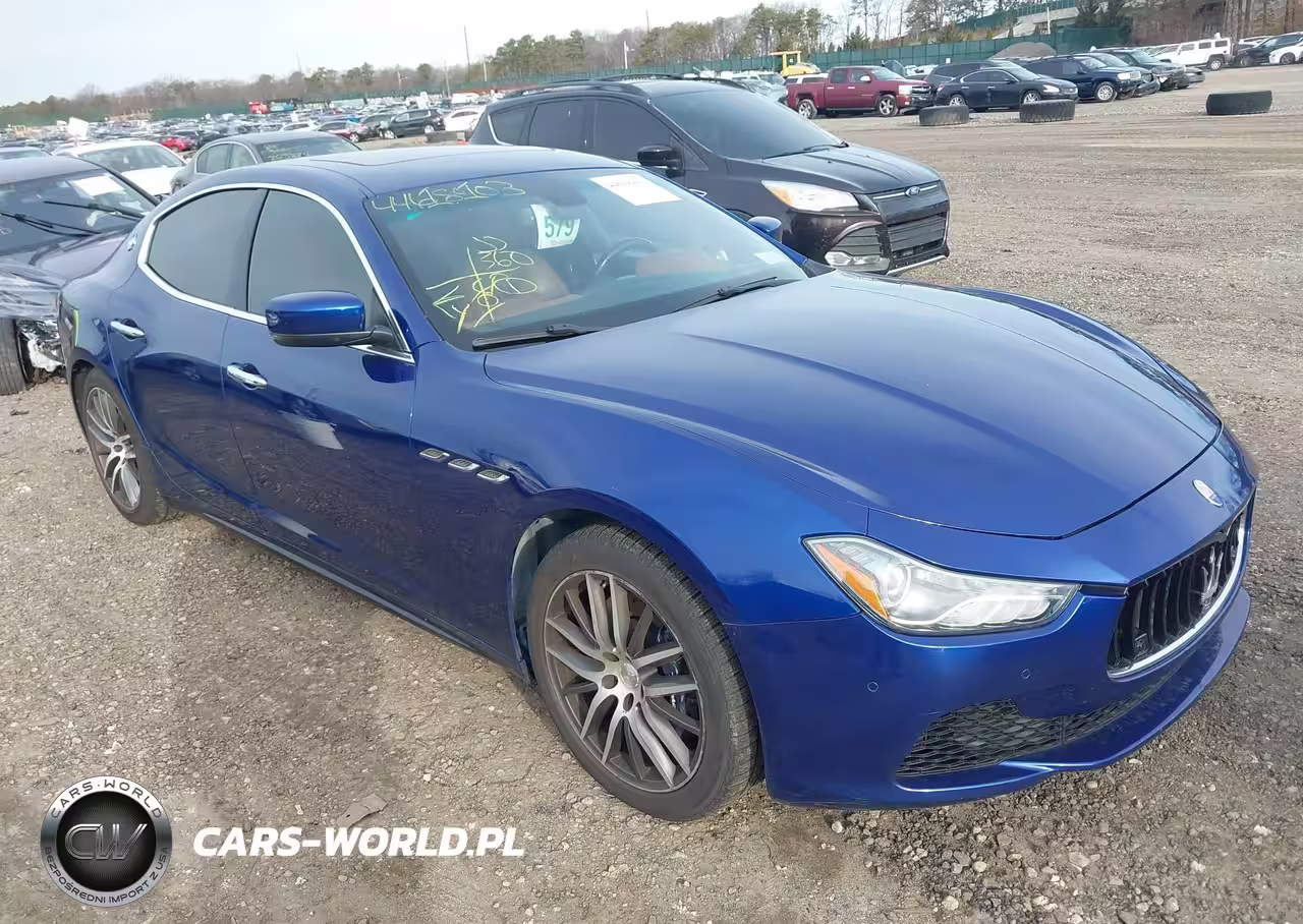2014 Maserati Ghibli S Q4