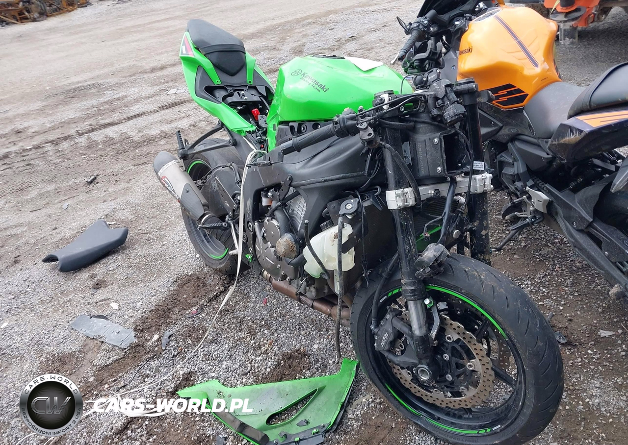 2023 Kawasaki Zx636 K