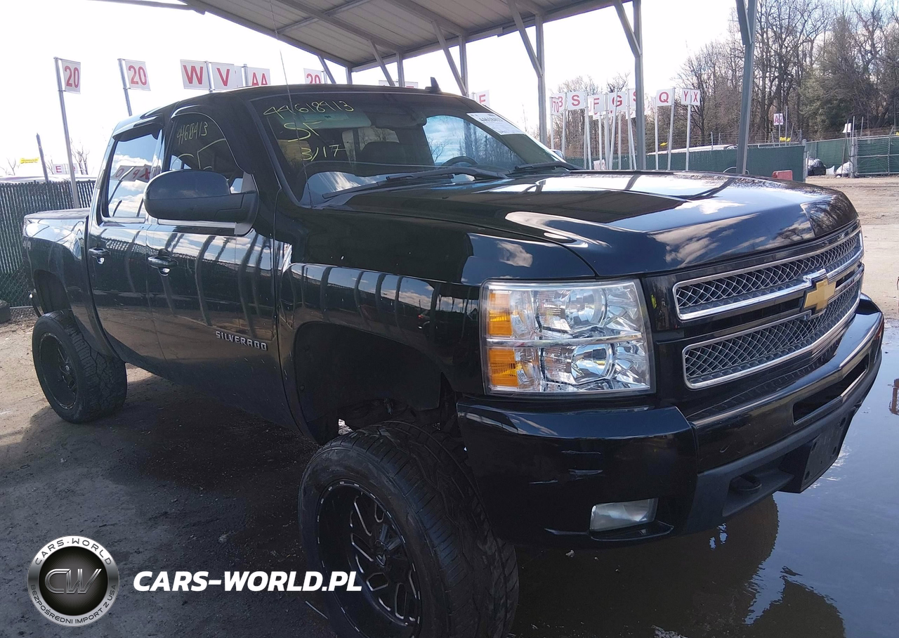 2013 Chevrolet Silverado 1500 Ltz