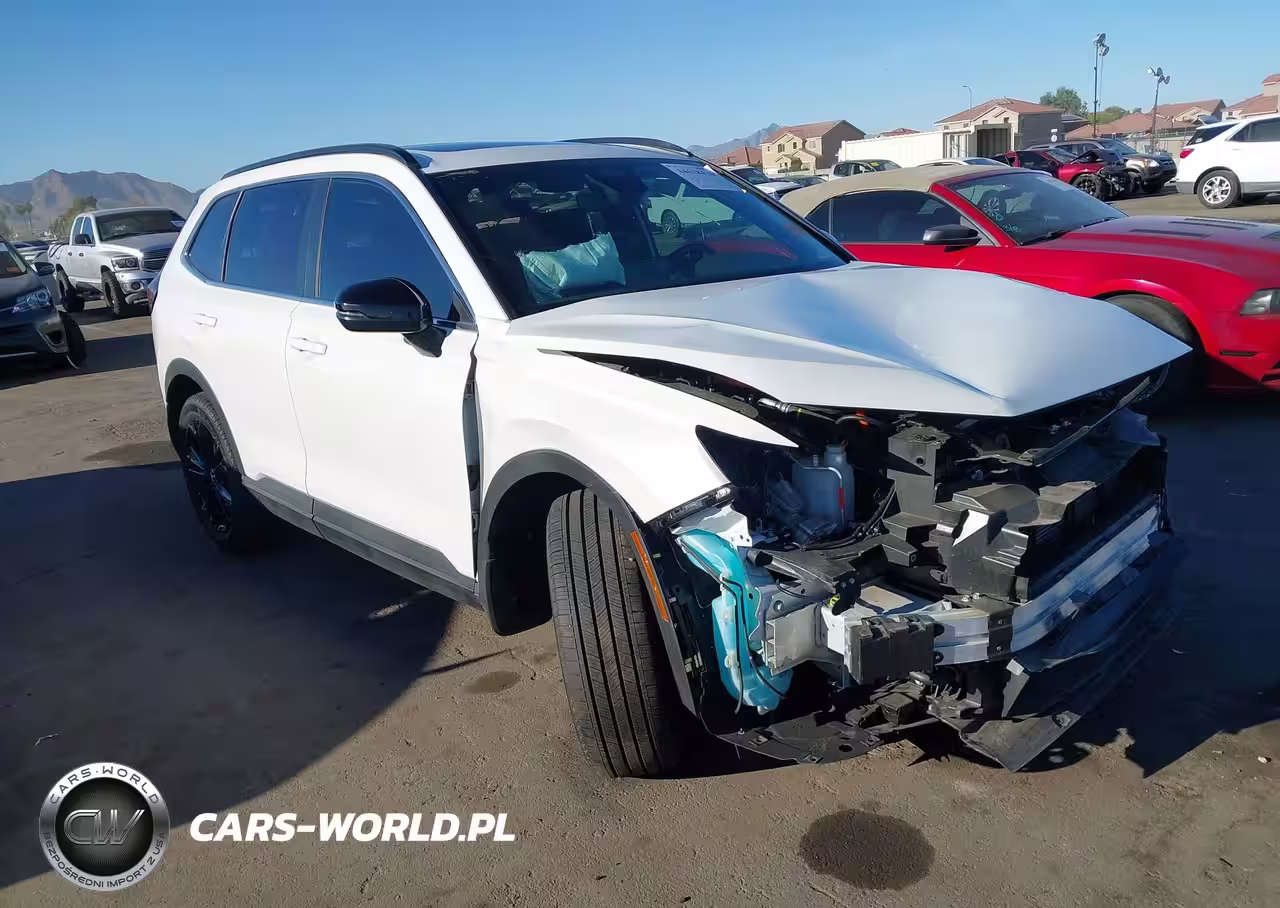 2025 Honda Cr-V Hybrid Sport Touring