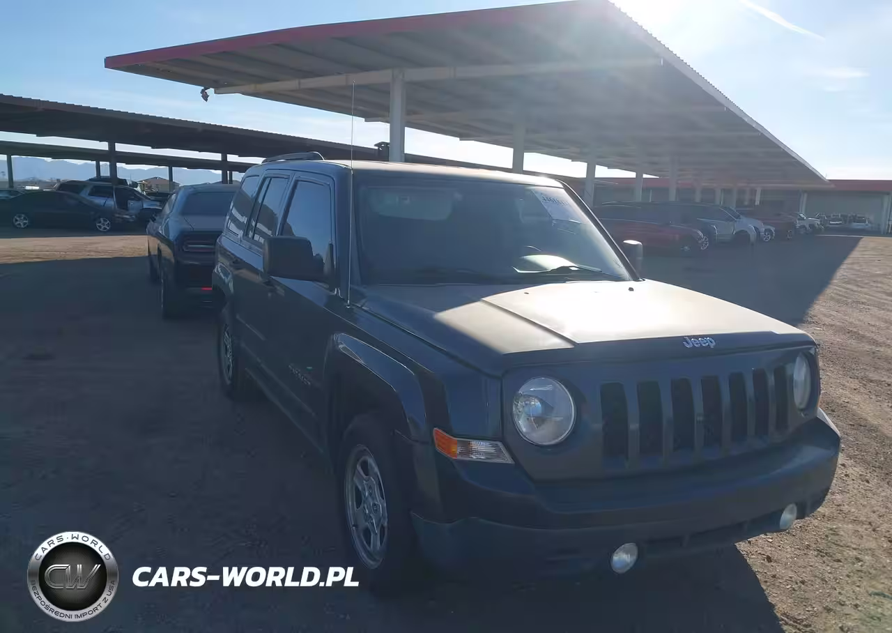 2015 Jeep Patriot Sport
