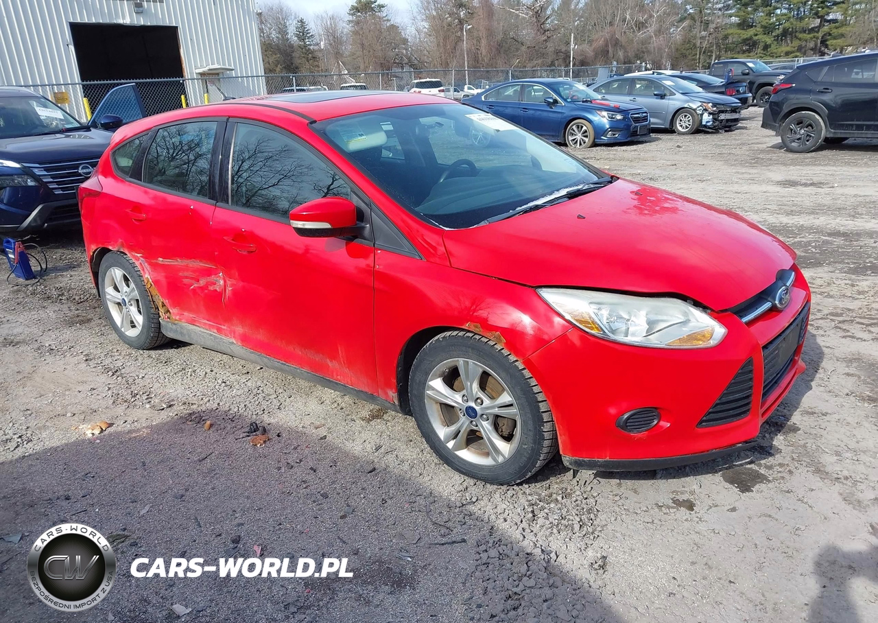 2014 Ford Focus Se
