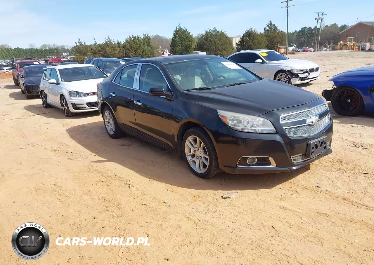 2013 Chevrolet Malibu Eco Premium Audio