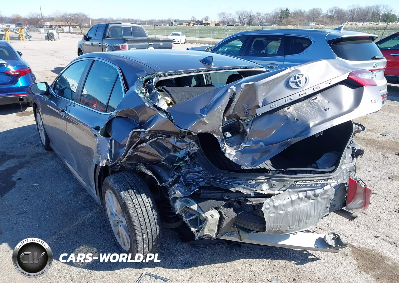 2022 Toyota Camry Le VIN:4T1C11AK9NU644656 - 3