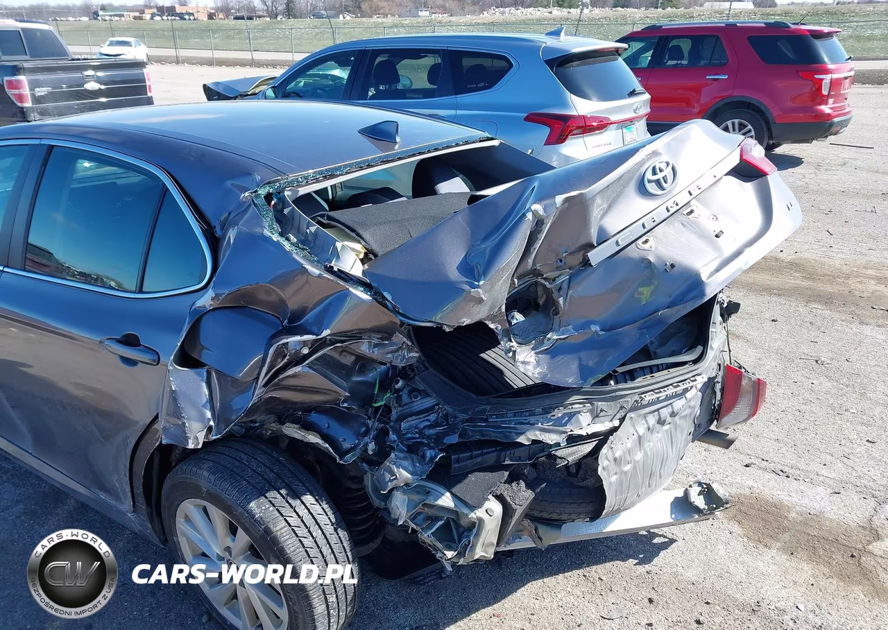 2022 Toyota Camry Le VIN:4T1C11AK9NU644656 - 6