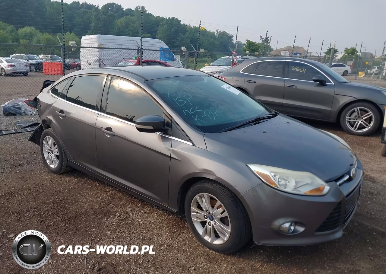 2012 Ford Focus Sel