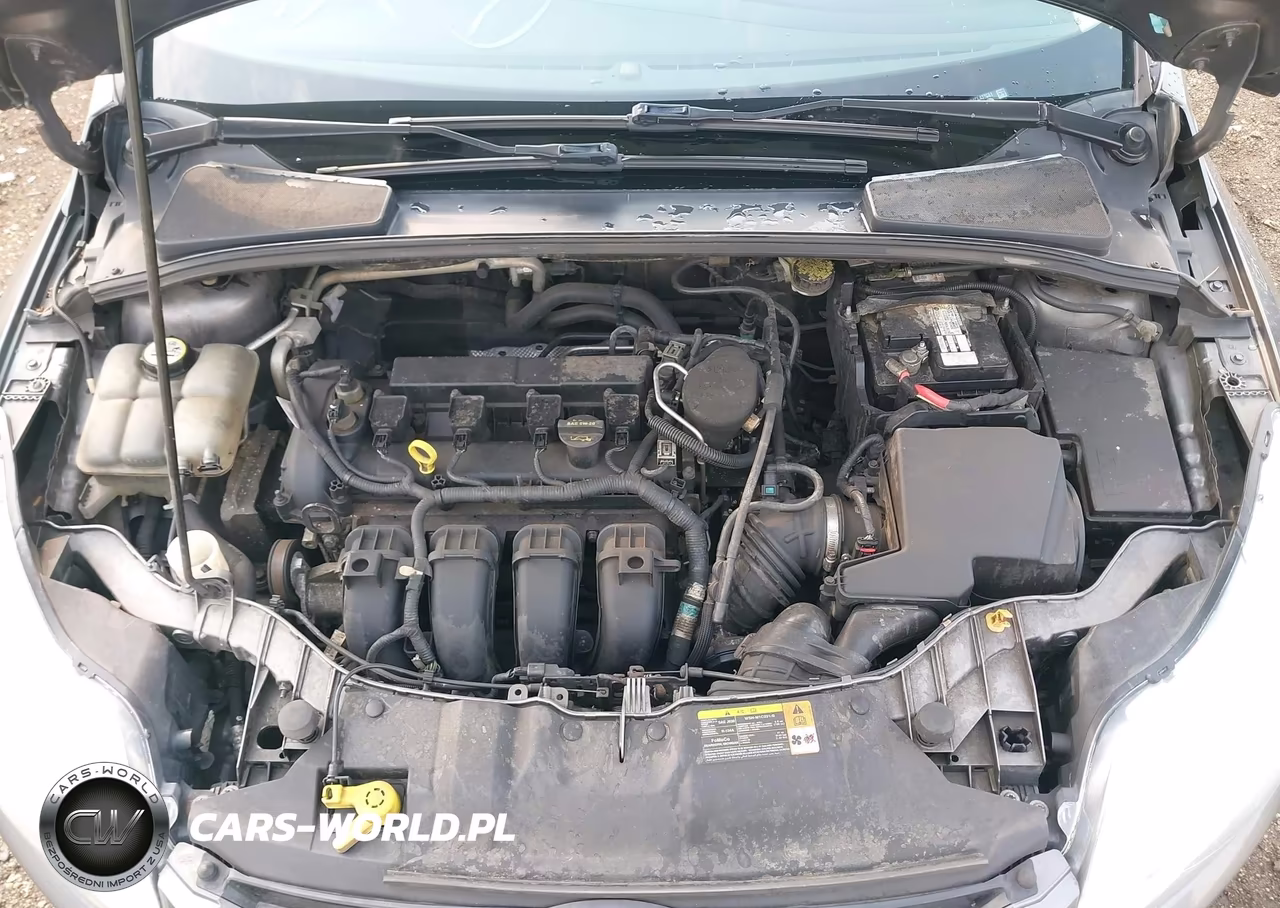 2012 Ford Focus Sel VIN:1FAHP3H21CL437861 - 10