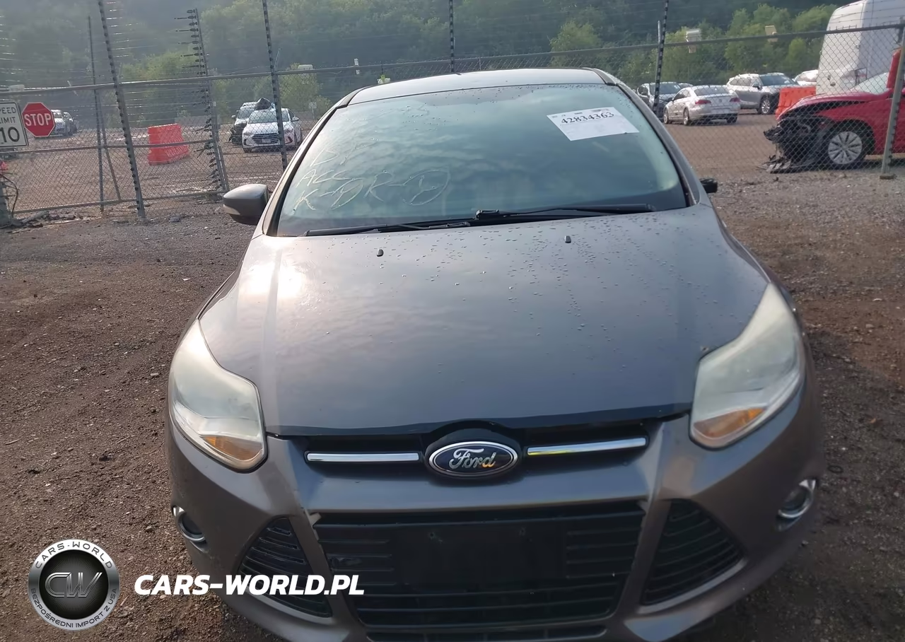 2012 Ford Focus Sel VIN:1FAHP3H21CL437861 - 13