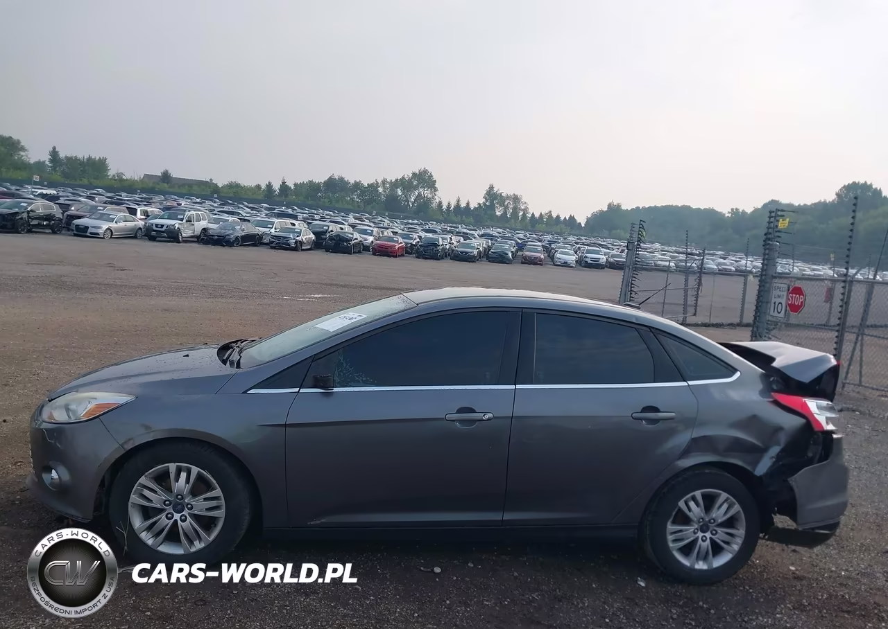2012 Ford Focus Sel VIN:1FAHP3H21CL437861 - 15