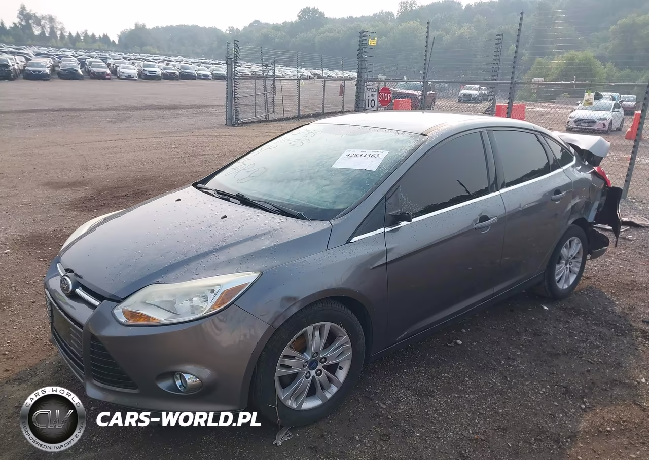 2012 Ford Focus Sel VIN:1FAHP3H21CL437861 - 2