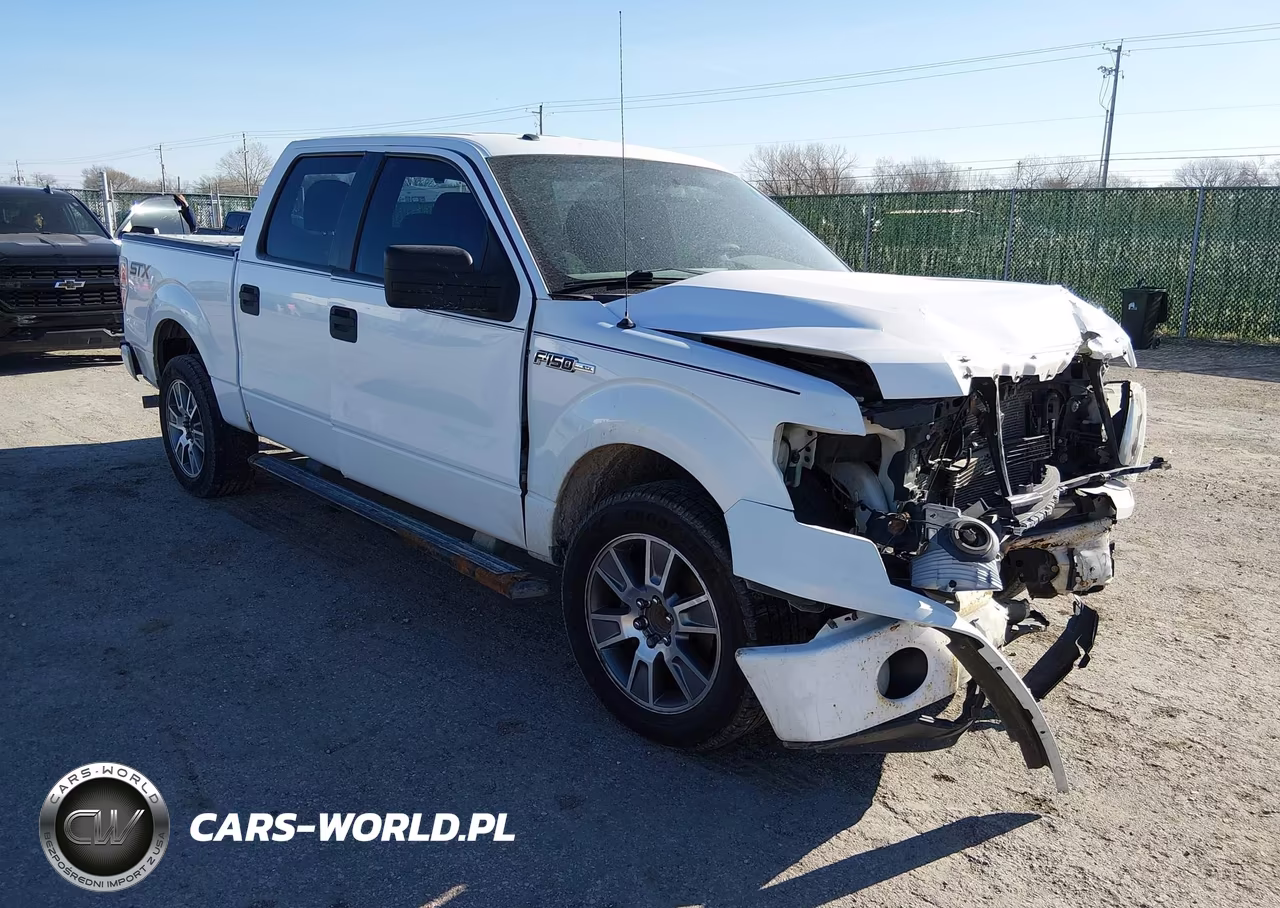 2014 Ford F-150 Stx – zdjęcie 1 z 17
