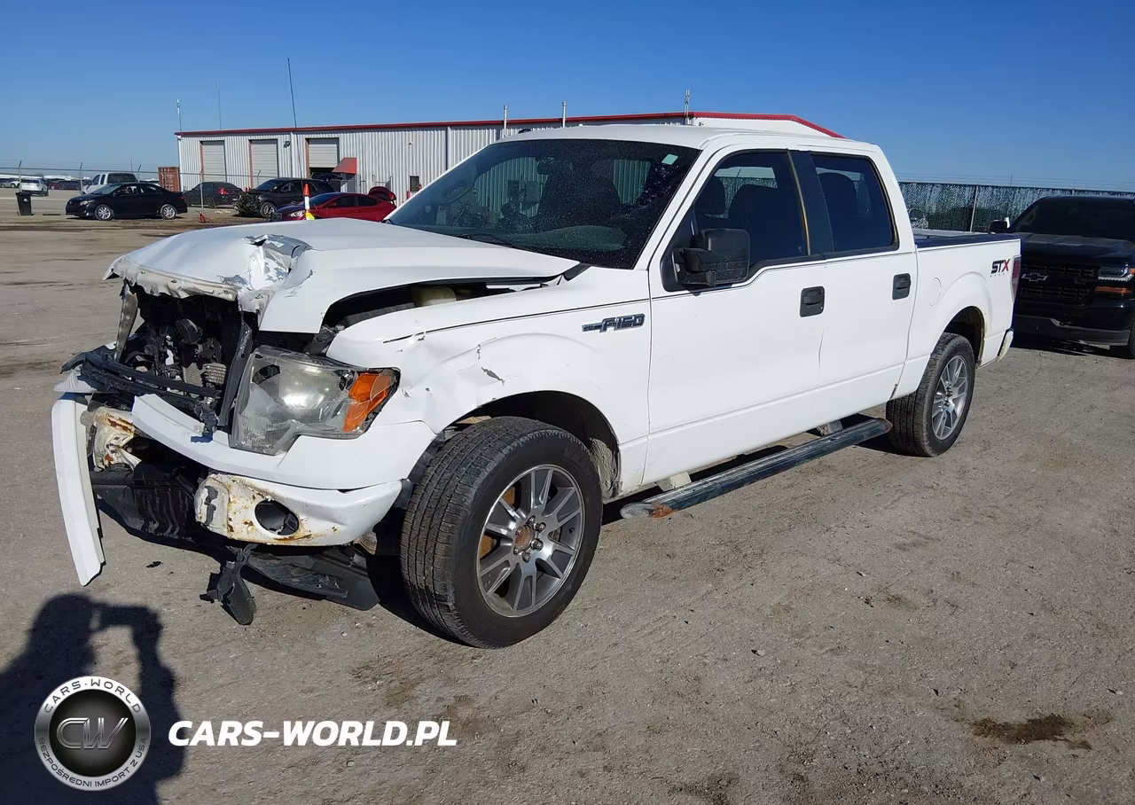 2014 Ford F-150 Stx VIN:1FTFW1CF9EKG31131 - 2