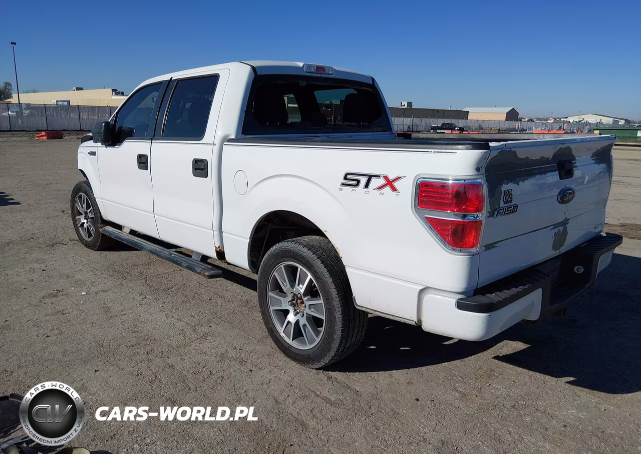 2014 Ford F-150 Stx VIN:1FTFW1CF9EKG31131 - 3
