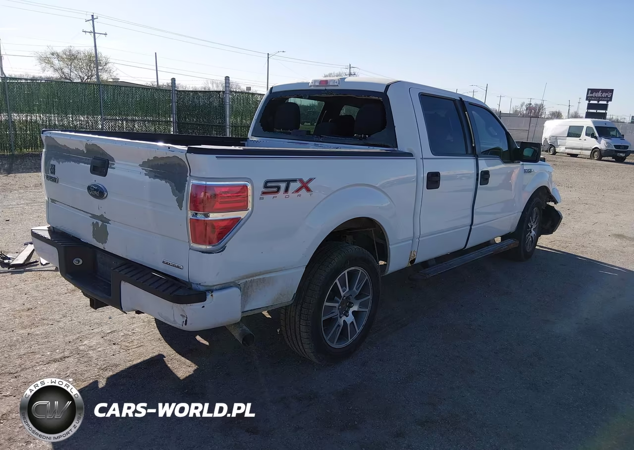 2014 Ford F-150 Stx VIN:1FTFW1CF9EKG31131 - 4
