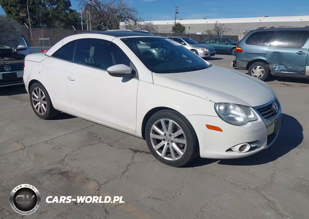 2009 Volkswagen Eos Komfort