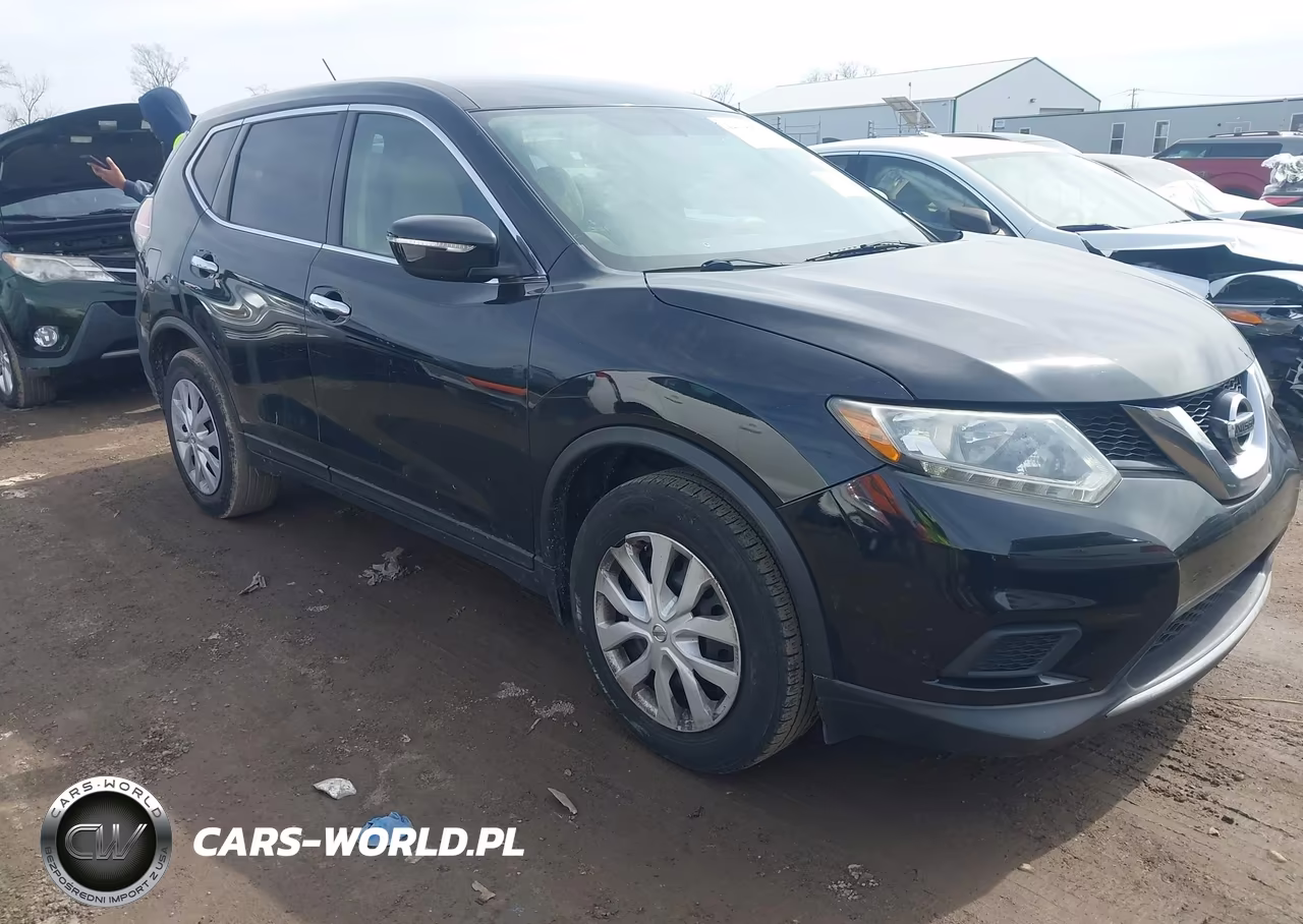 2014 Nissan Rogue S