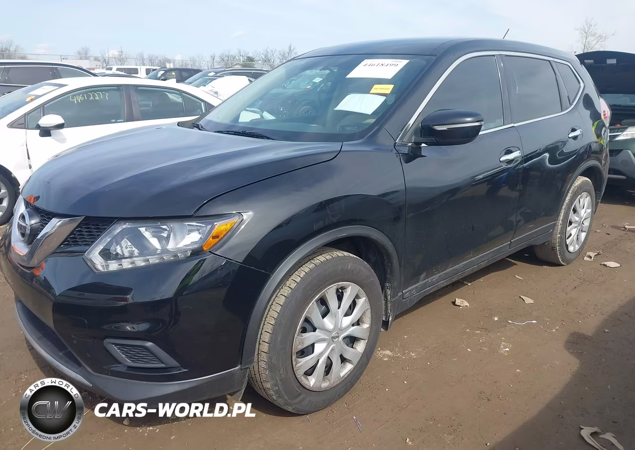 2014 Nissan Rogue S VIN:5N1AT2ML1EC871843 - 2