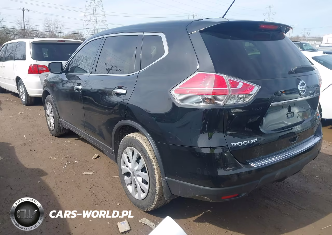 2014 Nissan Rogue S VIN:5N1AT2ML1EC871843 - 3