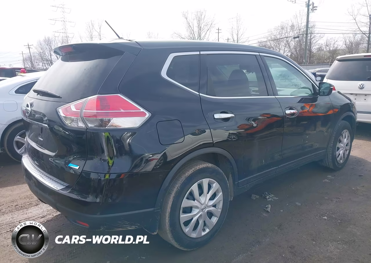 2014 Nissan Rogue S VIN:5N1AT2ML1EC871843 - 4