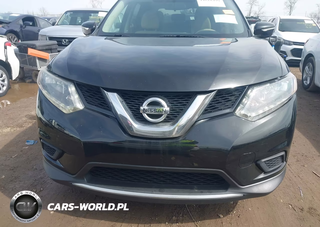 2014 Nissan Rogue S VIN:5N1AT2ML1EC871843 - 6