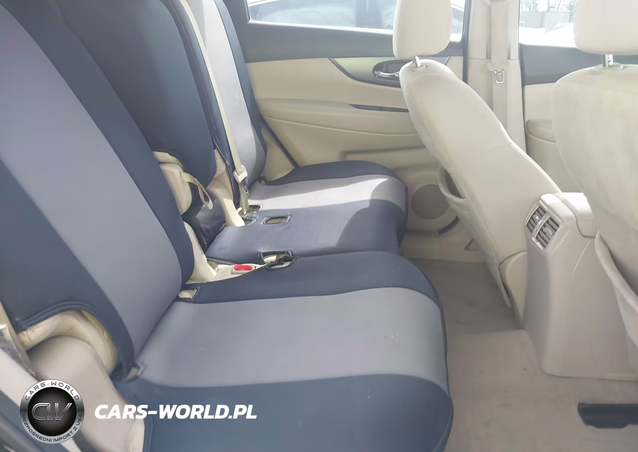 2014 Nissan Rogue S VIN:5N1AT2ML1EC871843 - 8