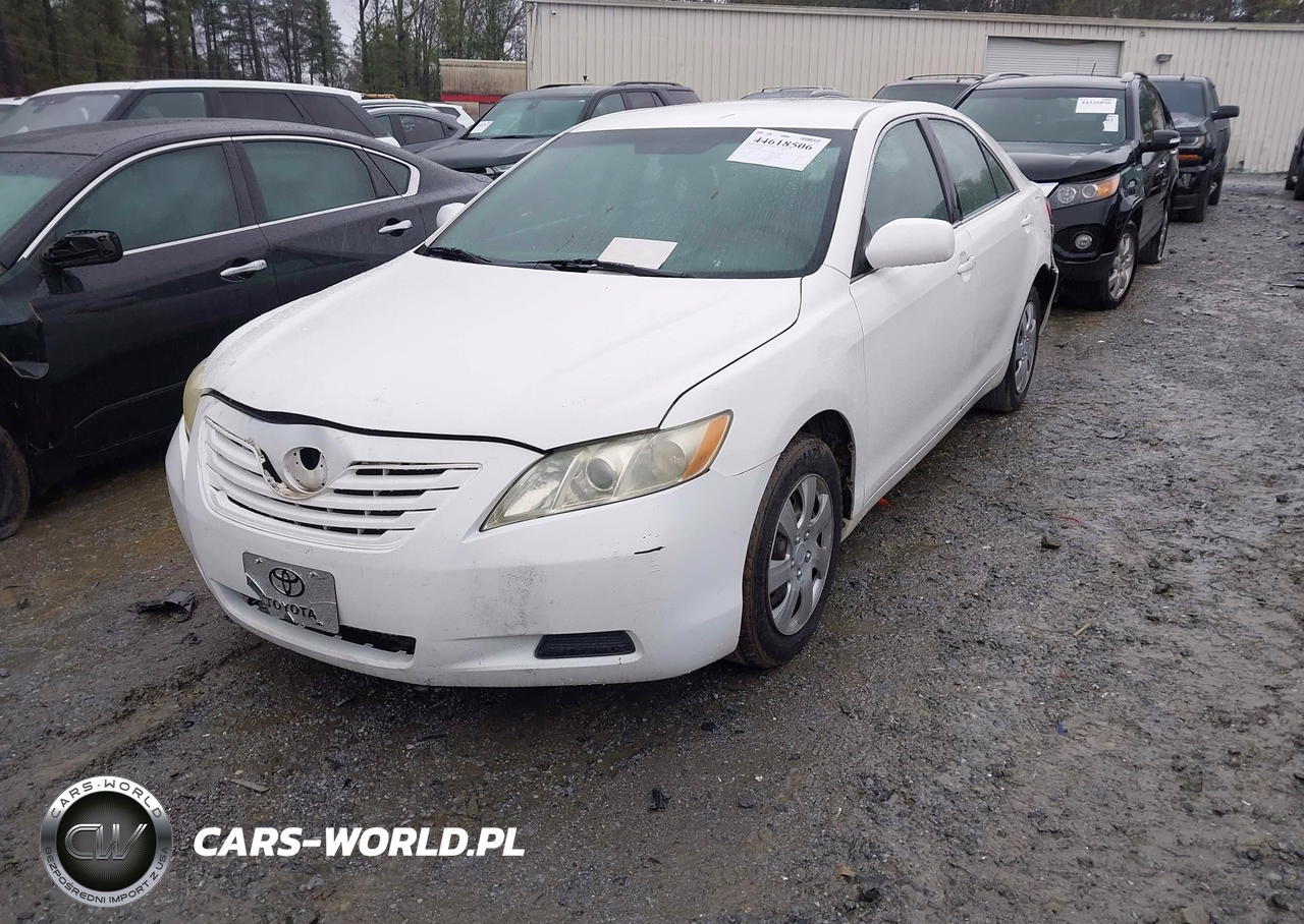 2009 Toyota Camry Le VIN:4T1BE46K69U845527 - 2
