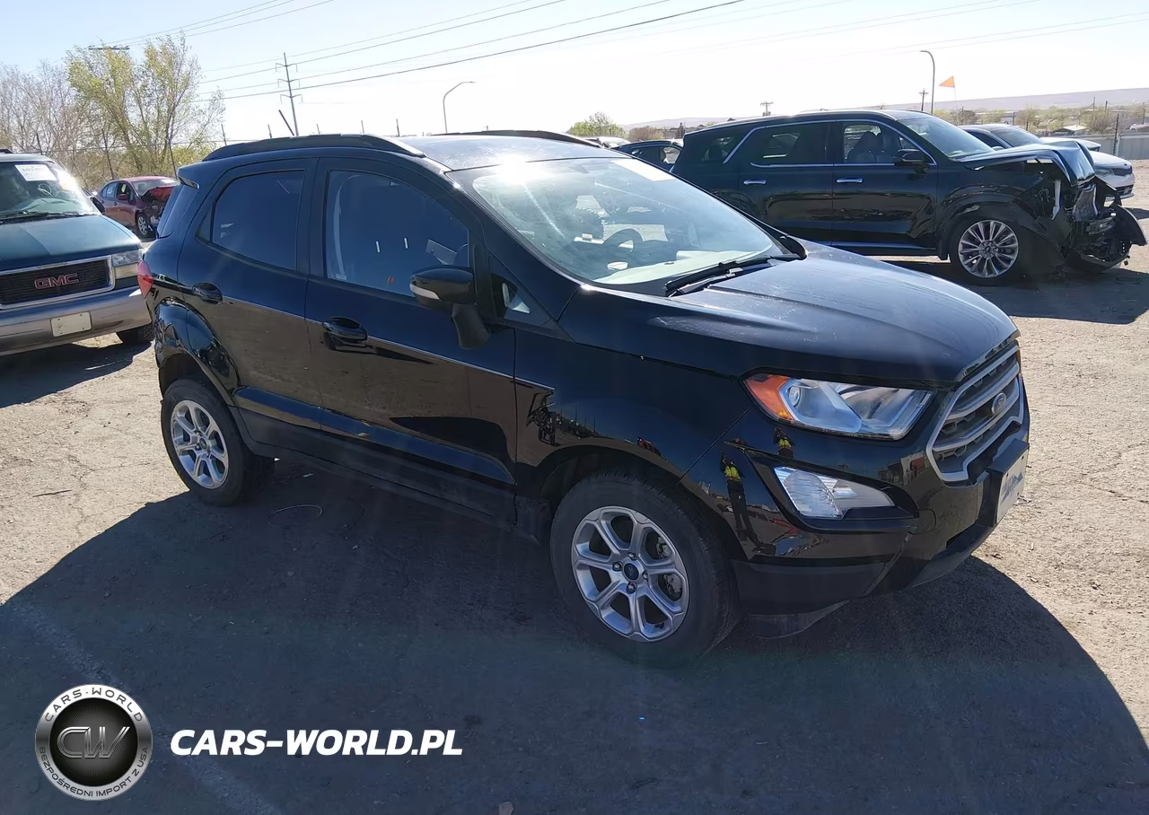 2021 Ford Ecosport Se
