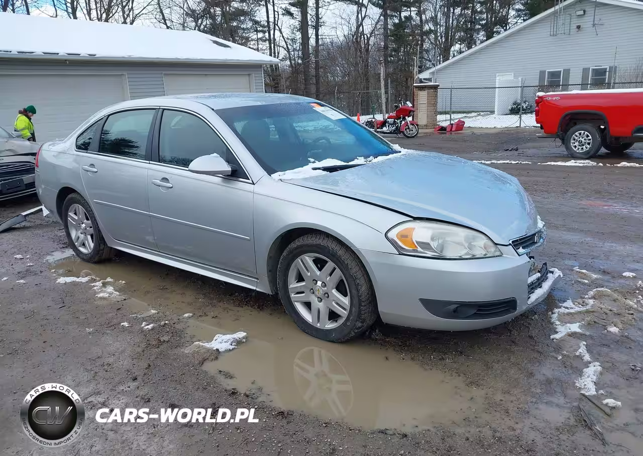 2010 Chevrolet Impala Lt