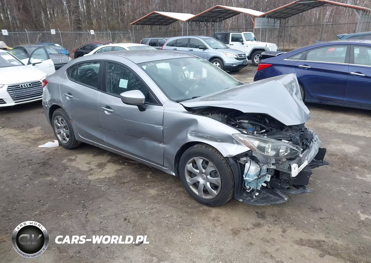 2014 Mazda Mazda3 I Sport