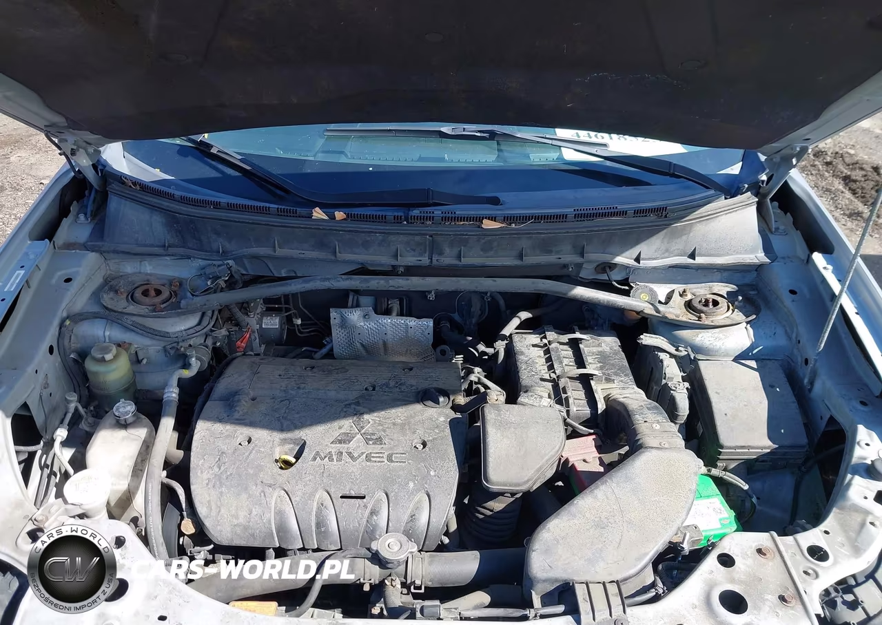2010 Mitsubishi Outlander Es VIN:JA4AT2AW6AZ016205 - 10