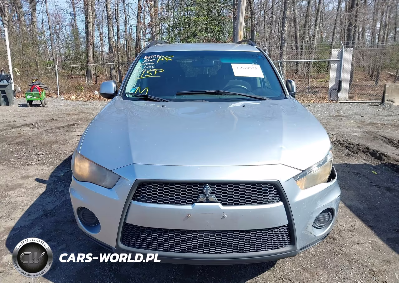 2010 Mitsubishi Outlander Es VIN:JA4AT2AW6AZ016205 - 12