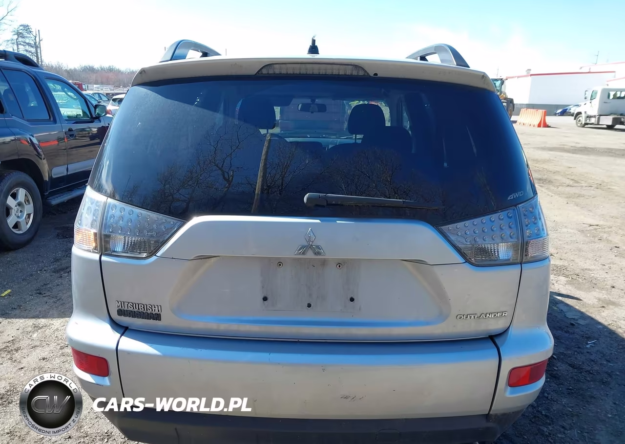 2010 Mitsubishi Outlander Es VIN:JA4AT2AW6AZ016205 - 16