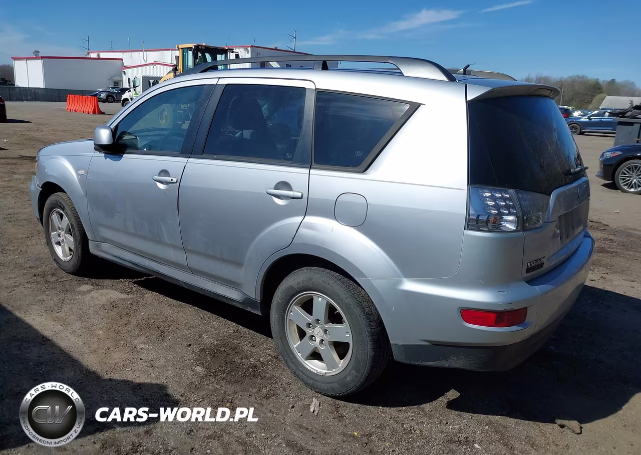 2010 Mitsubishi Outlander Es VIN:JA4AT2AW6AZ016205 - 3