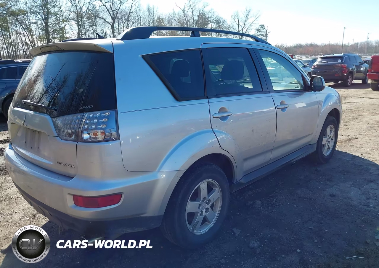 2010 Mitsubishi Outlander Es VIN:JA4AT2AW6AZ016205 - 4