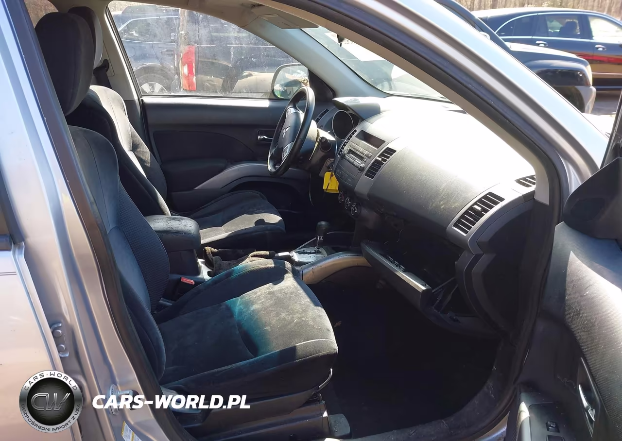 2010 Mitsubishi Outlander Es VIN:JA4AT2AW6AZ016205 - 5