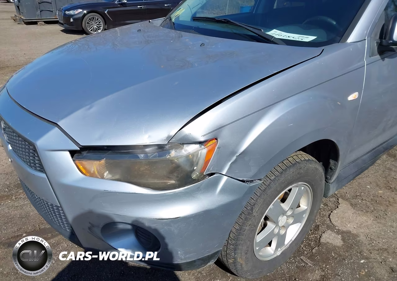 2010 Mitsubishi Outlander Es VIN:JA4AT2AW6AZ016205 - 6