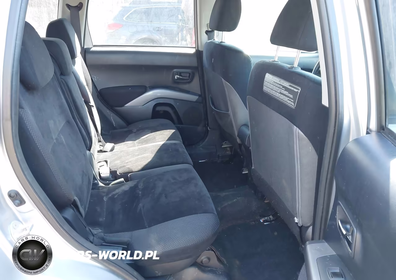 2010 Mitsubishi Outlander Es VIN:JA4AT2AW6AZ016205 - 8