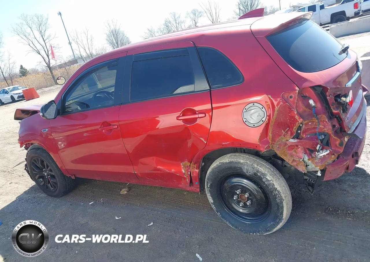 2018 Mitsubishi Outlander Sport 2.0 Le VIN:JA4AP3AU0JU010504 - 14