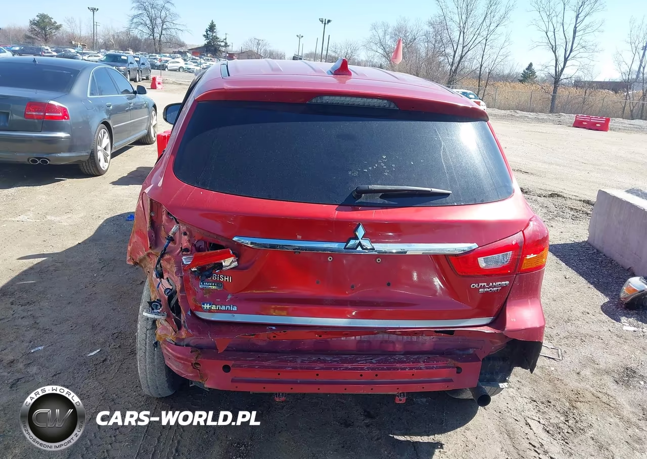 2018 Mitsubishi Outlander Sport 2.0 Le VIN:JA4AP3AU0JU010504 - 16