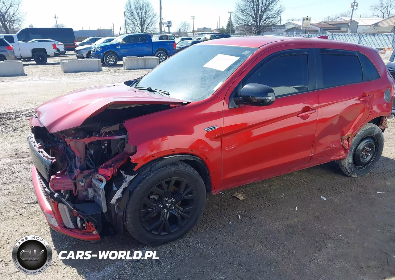 2018 Mitsubishi Outlander Sport 2.0 Le VIN:JA4AP3AU0JU010504 - 2