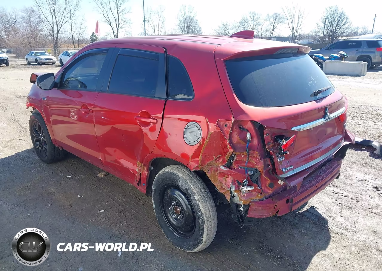 2018 Mitsubishi Outlander Sport 2.0 Le VIN:JA4AP3AU0JU010504 - 3