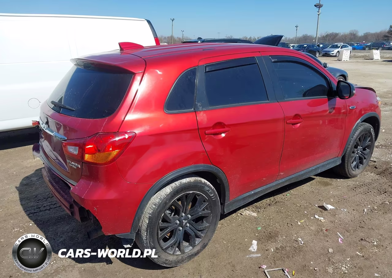 2018 Mitsubishi Outlander Sport 2.0 Le VIN:JA4AP3AU0JU010504 - 4